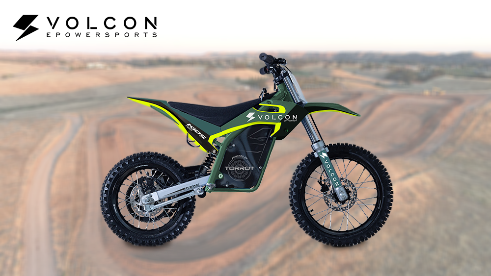 Volcon on sale electric powersports