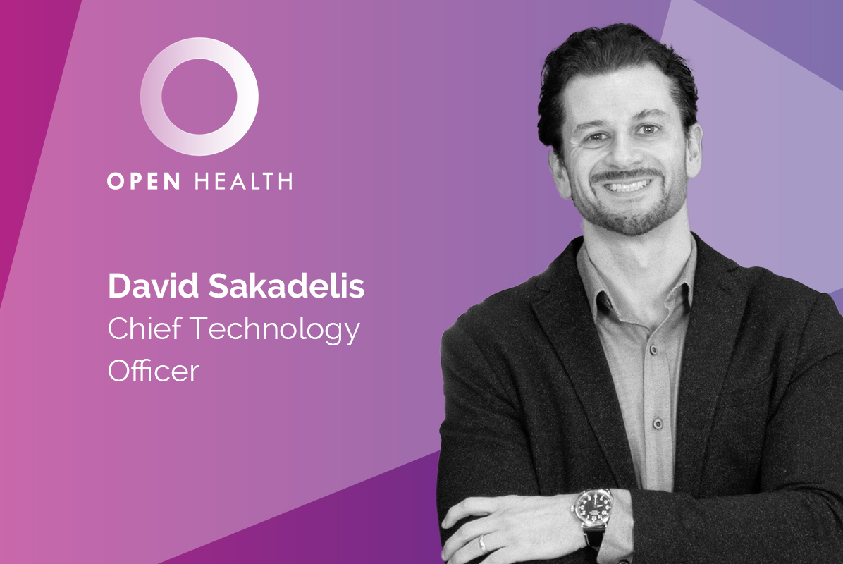 OPEN Health Appoints David Sakadelis as Chief Technology Officer