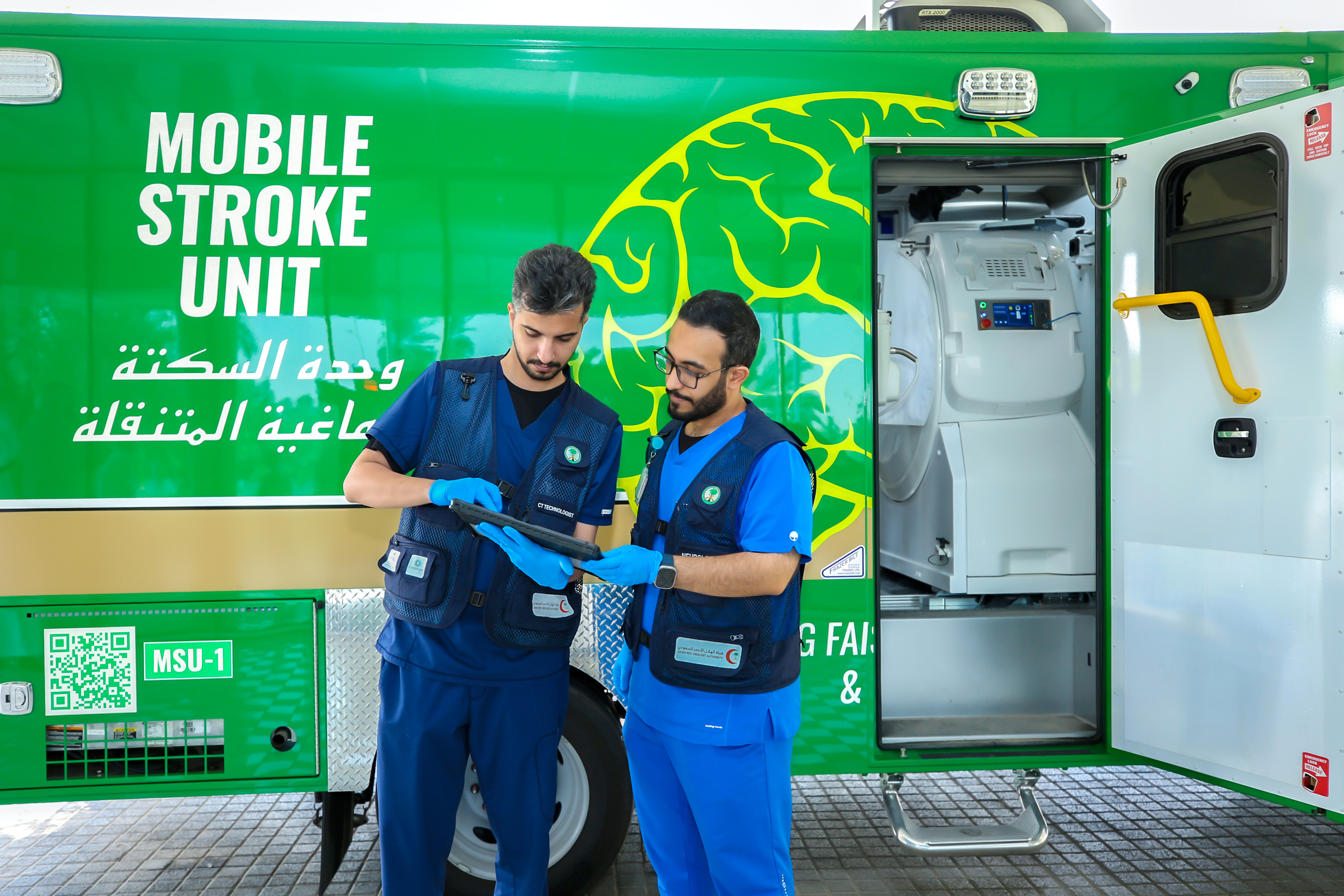 Mobile Stroke Ambulance news 1