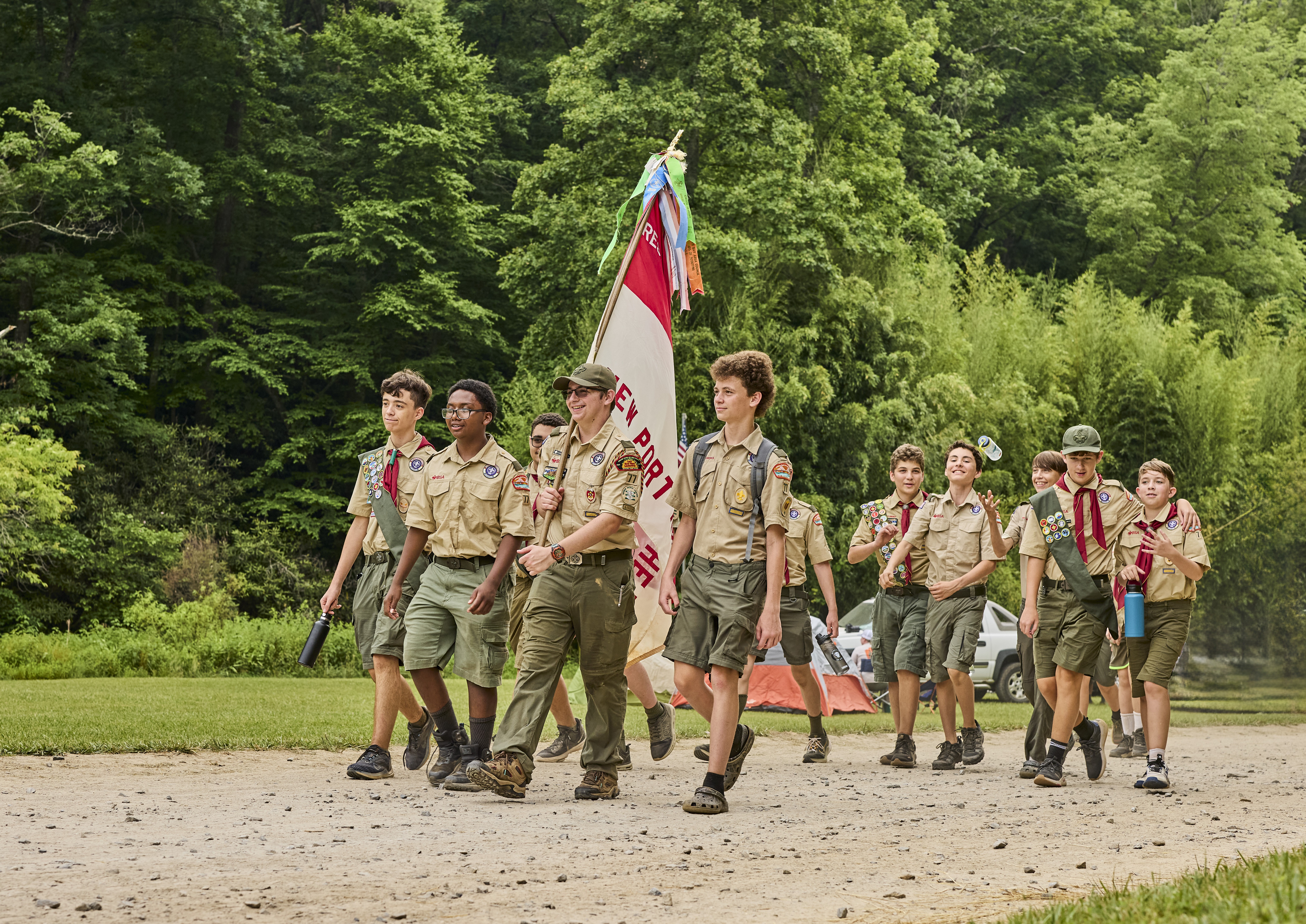Scouting America Launches Military Family Fee Waiver to Support Service Members and Their Families