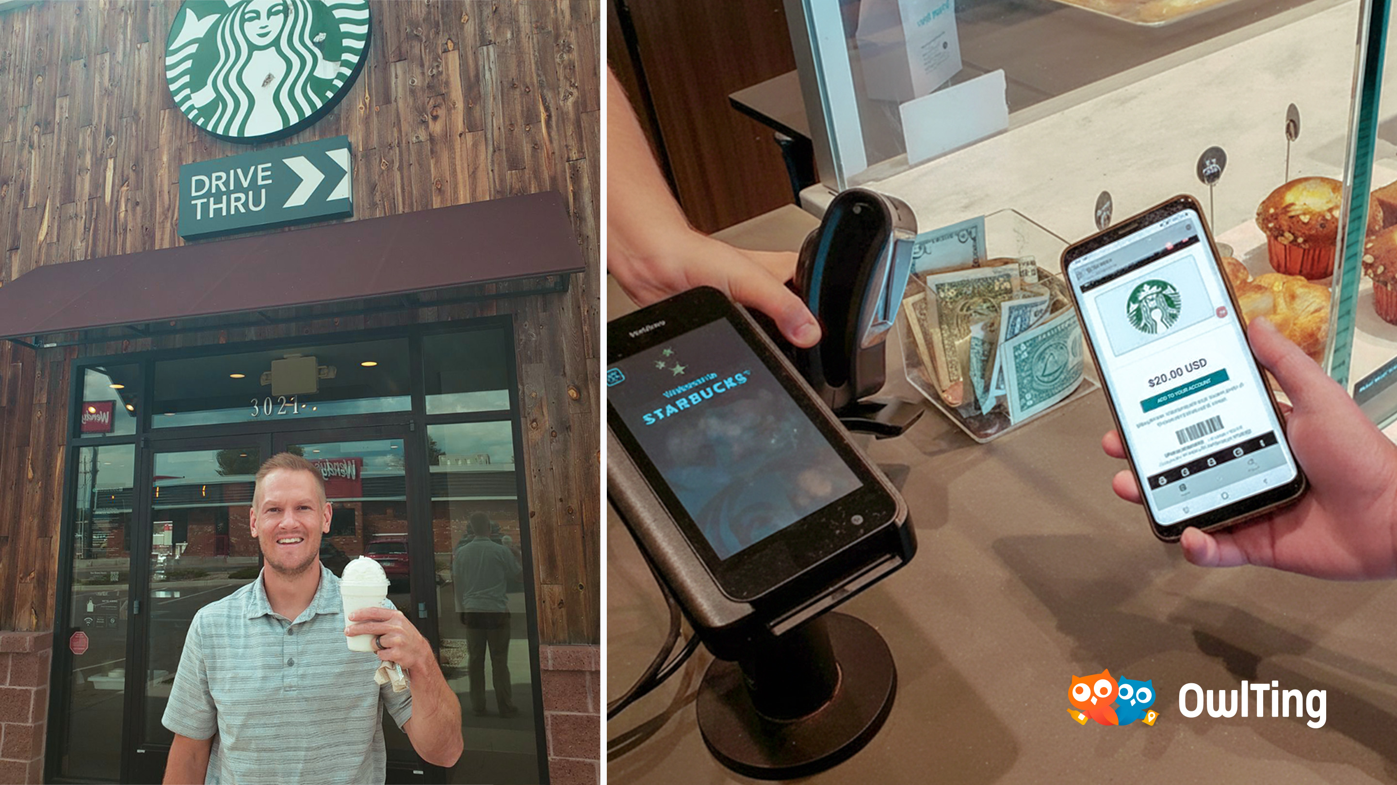 U.S. users can use OwlPay Wallet Pro to redeem a brand gift card in-store, turning USDC into a seamless everyday purchase