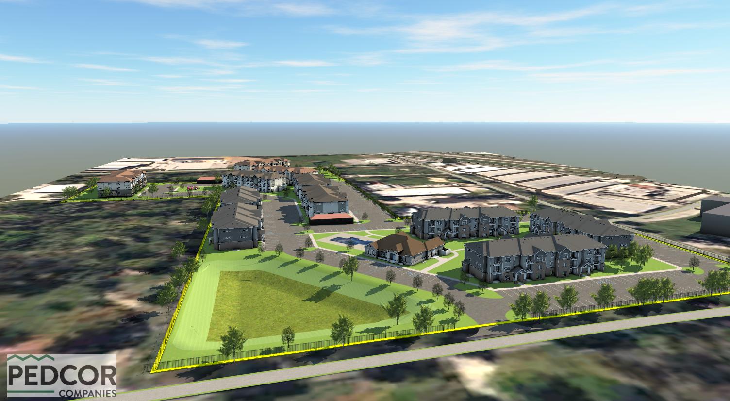 Willow Creek - Project Rendering 
