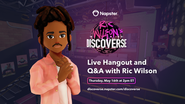 Napster Virtual Hangout