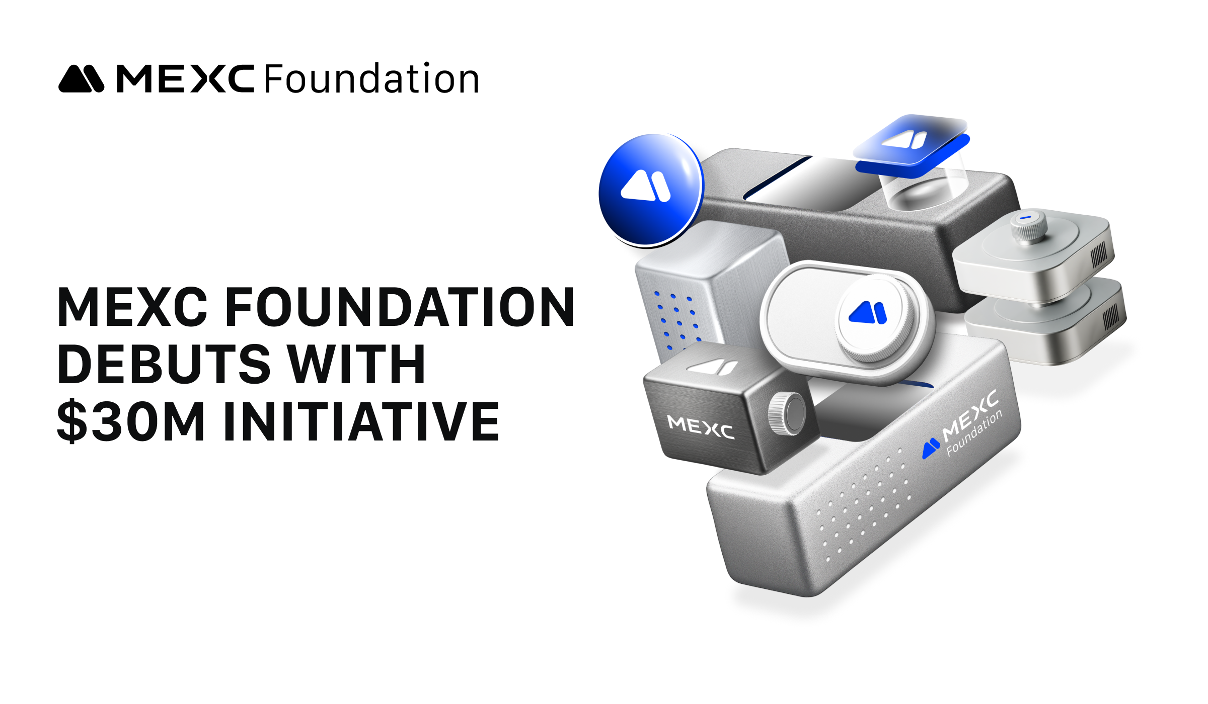 MEXC Foundation Debuts with $30M Initiative to Accelerate Web3 Growth and Adoption
