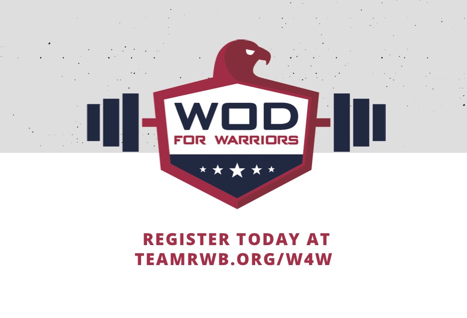 This Veterans Day, hundreds of gyms across the nation will host the largest-ever WOD for Warriors, a functional fitness workout, to support Team Red, White & Blue (Team RWB) and the men and women who have served our country. Register today at TeamRWB.org/W4W.