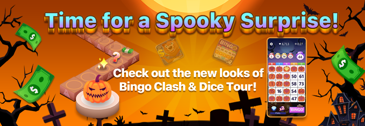 Bingo Clash Halloween