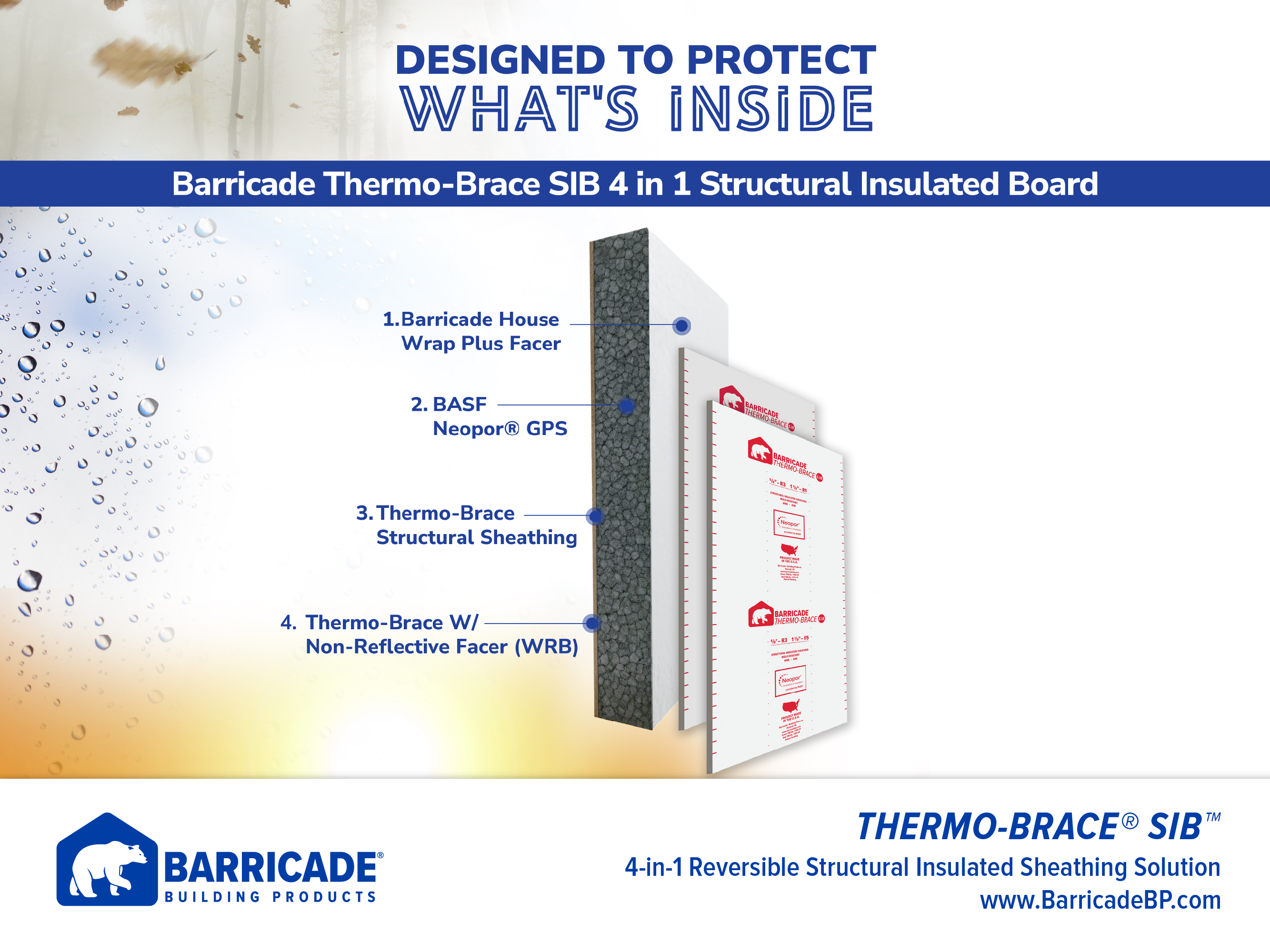 Barricade Thermo-Brace SIB