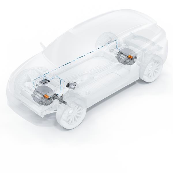 Bosch advanced driving module