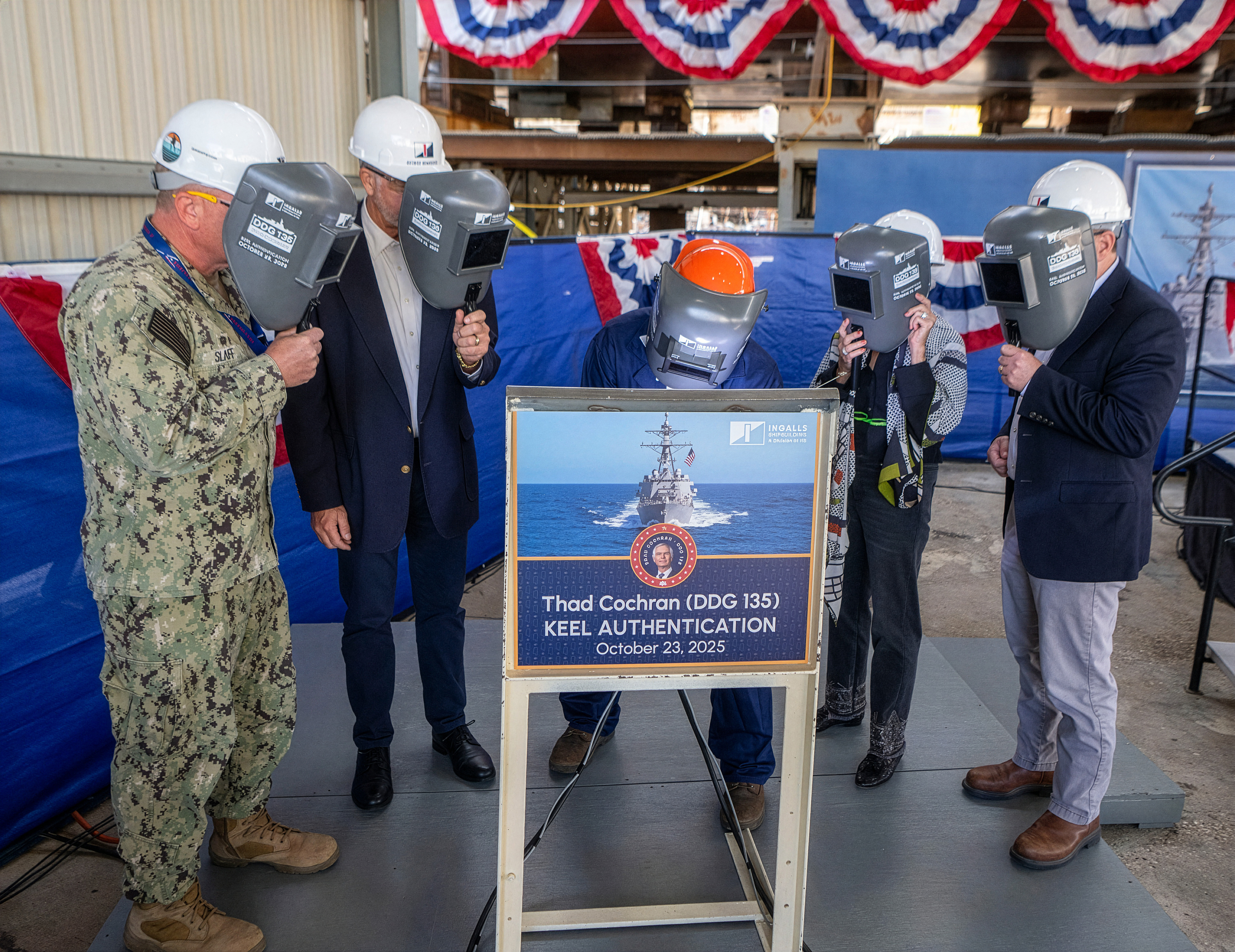 DDG 135_Keel Authentication_RH_October 23, 2025 