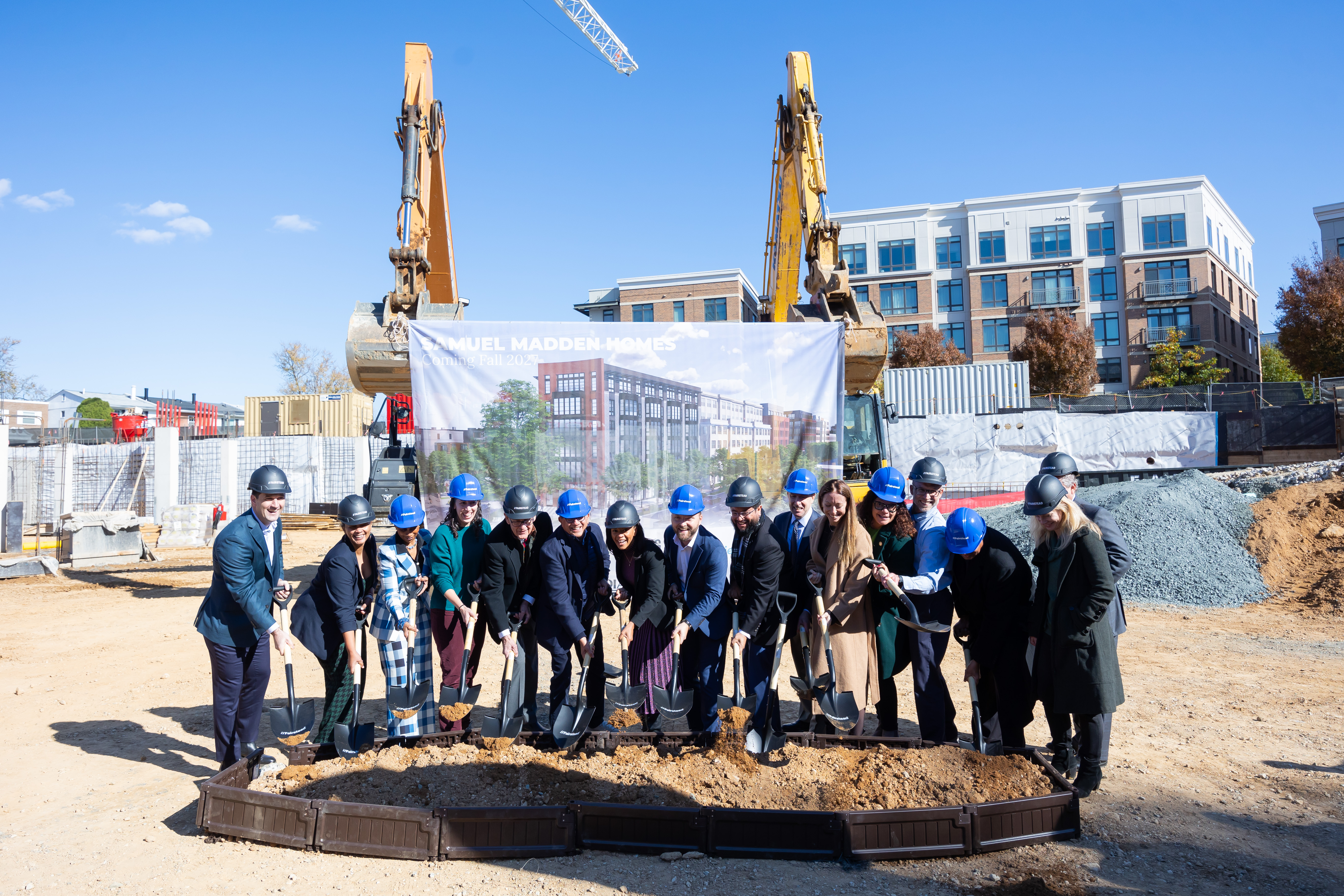 Fairstead and Partners Break Ground on $120 Million Redevelopment of Alexandria’s Historic ‘Samuel Madden Homes’ Public Housing Community