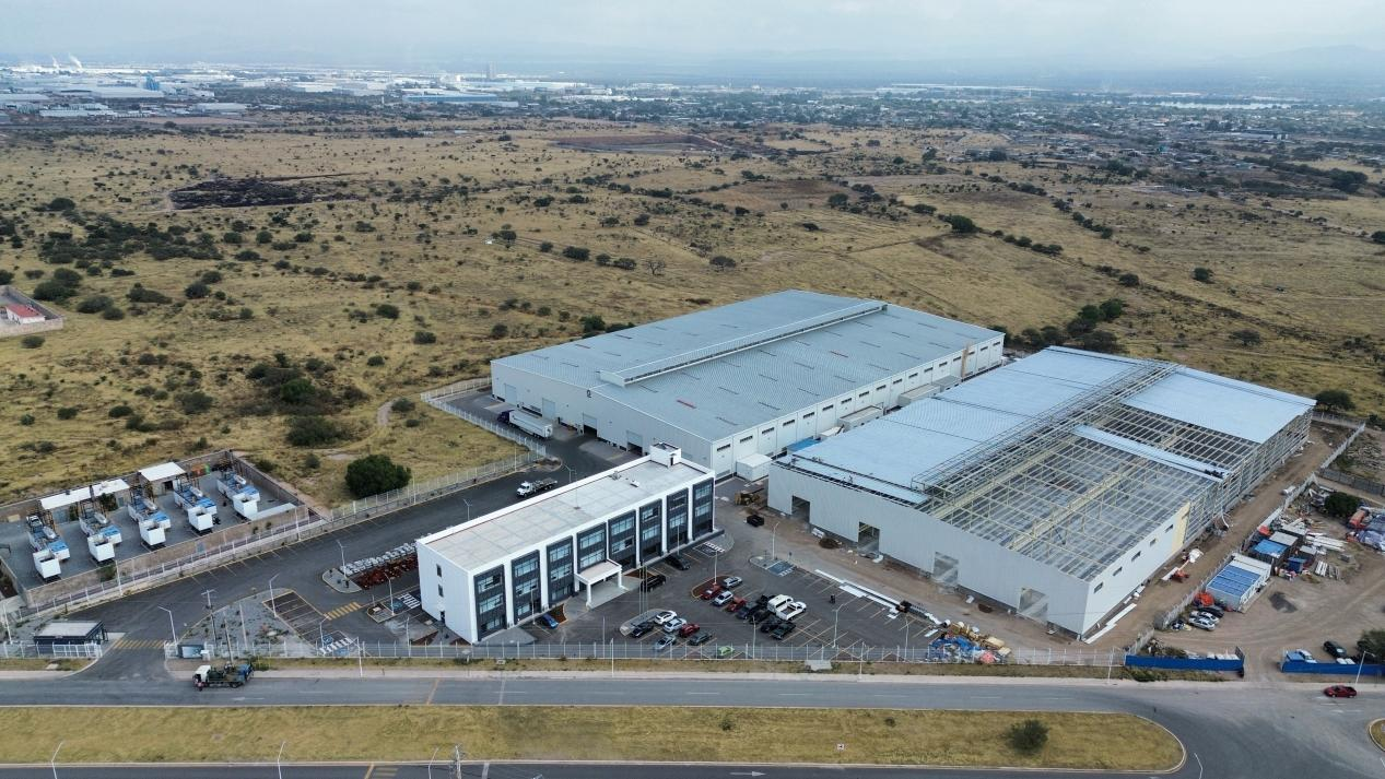 The Mexico factory project constructed by Jilian