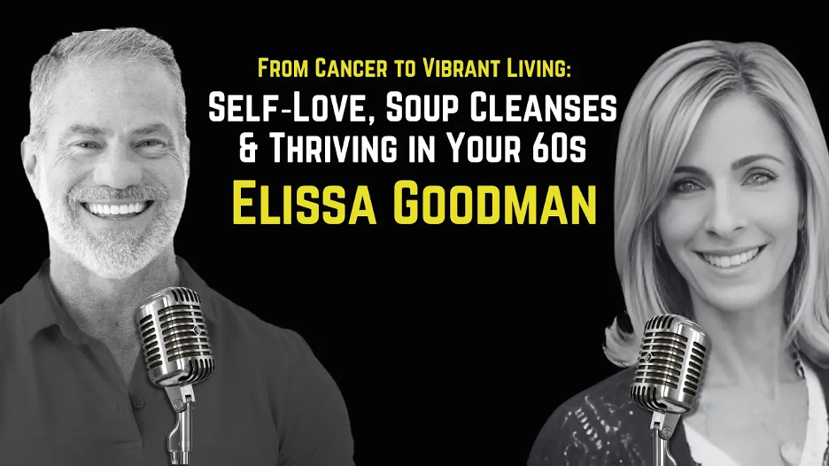 Integrative nutritionist and cancer survivor Elissa Goodman joins Todd Vande Hei to discuss emotional healing, gut health, and aging well