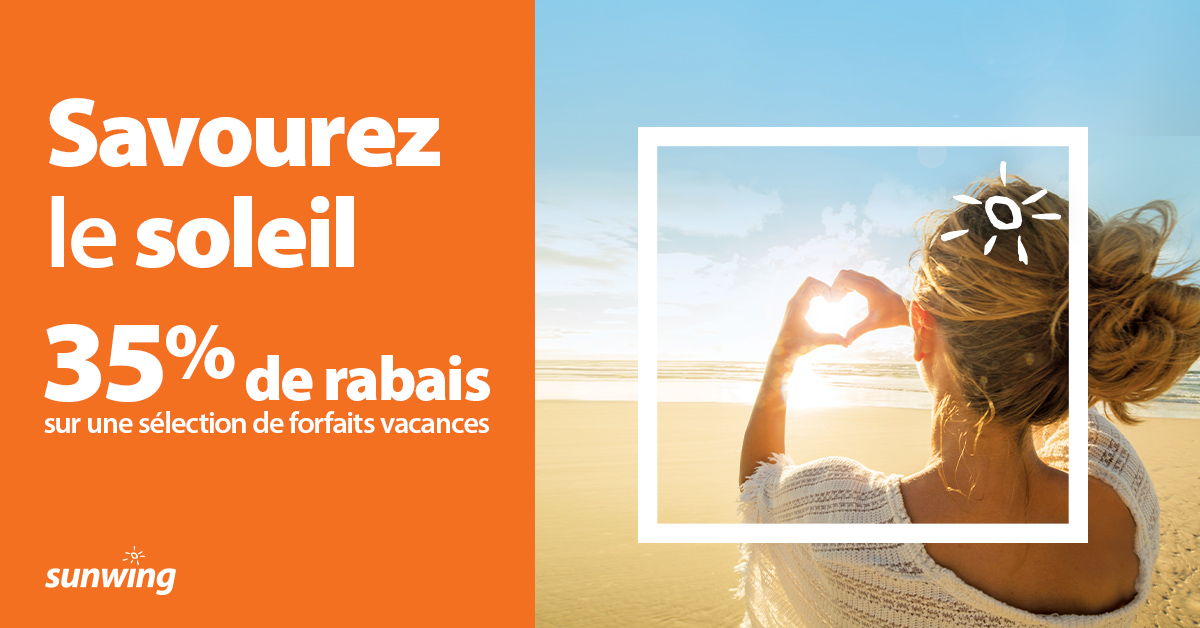 Savourer le soleil 
