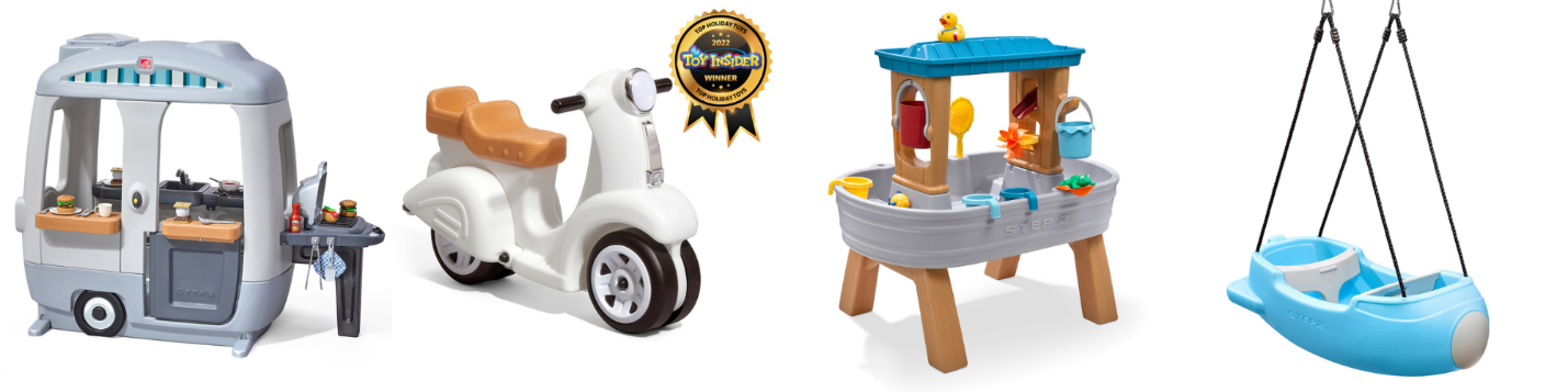 The leader in indoor and outdoor kids toys and imaginative play sets is introducing four new products in neutral color palettes perfect for giving or receiving this holiday season