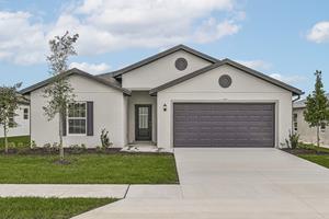 The Capri plan is one of many spacious homes available now in Port Charlotte by LGI Homes.