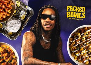 Wiz Khalifa Launches Packed Bowls Delivery-only Menu