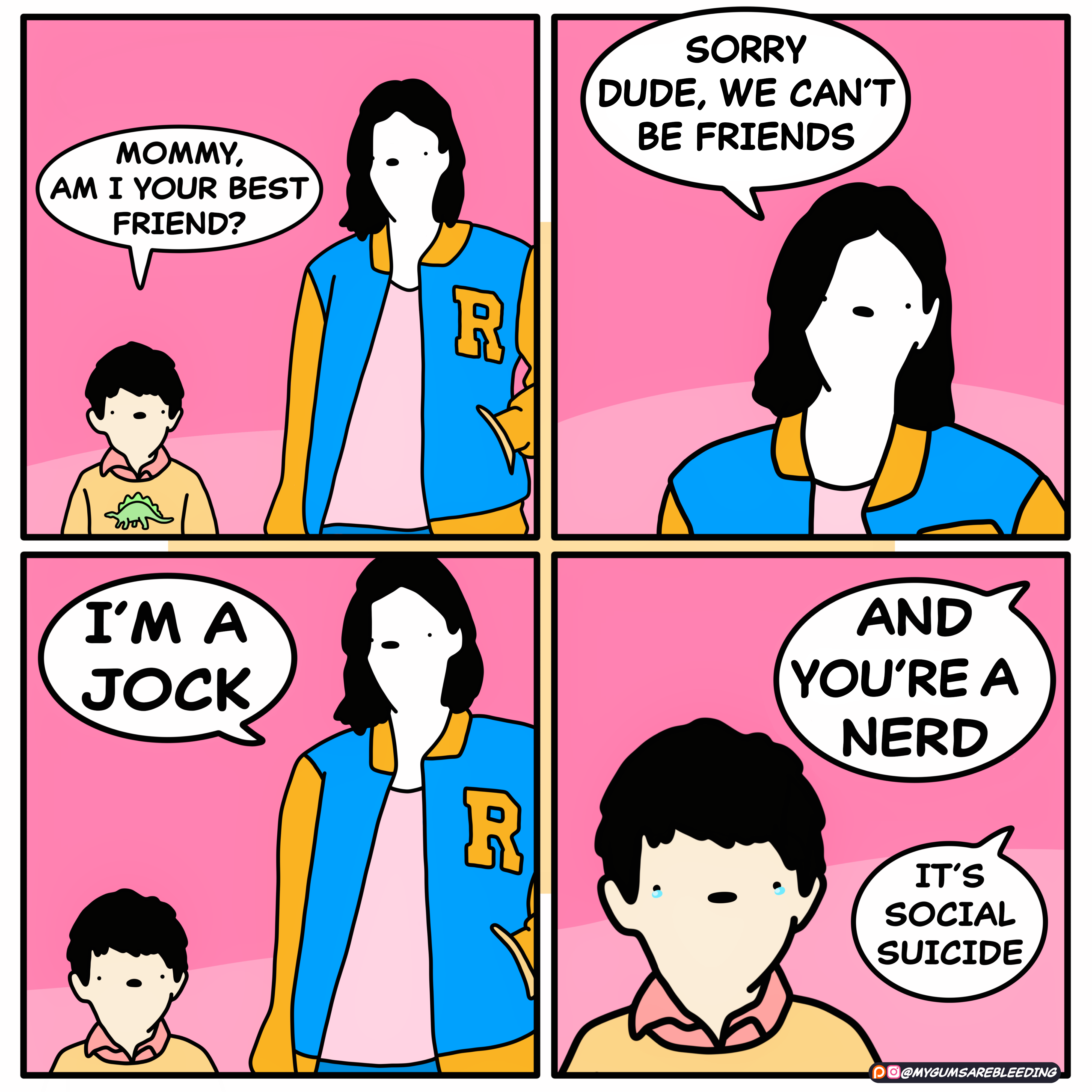My Gums are Bleeding Panel