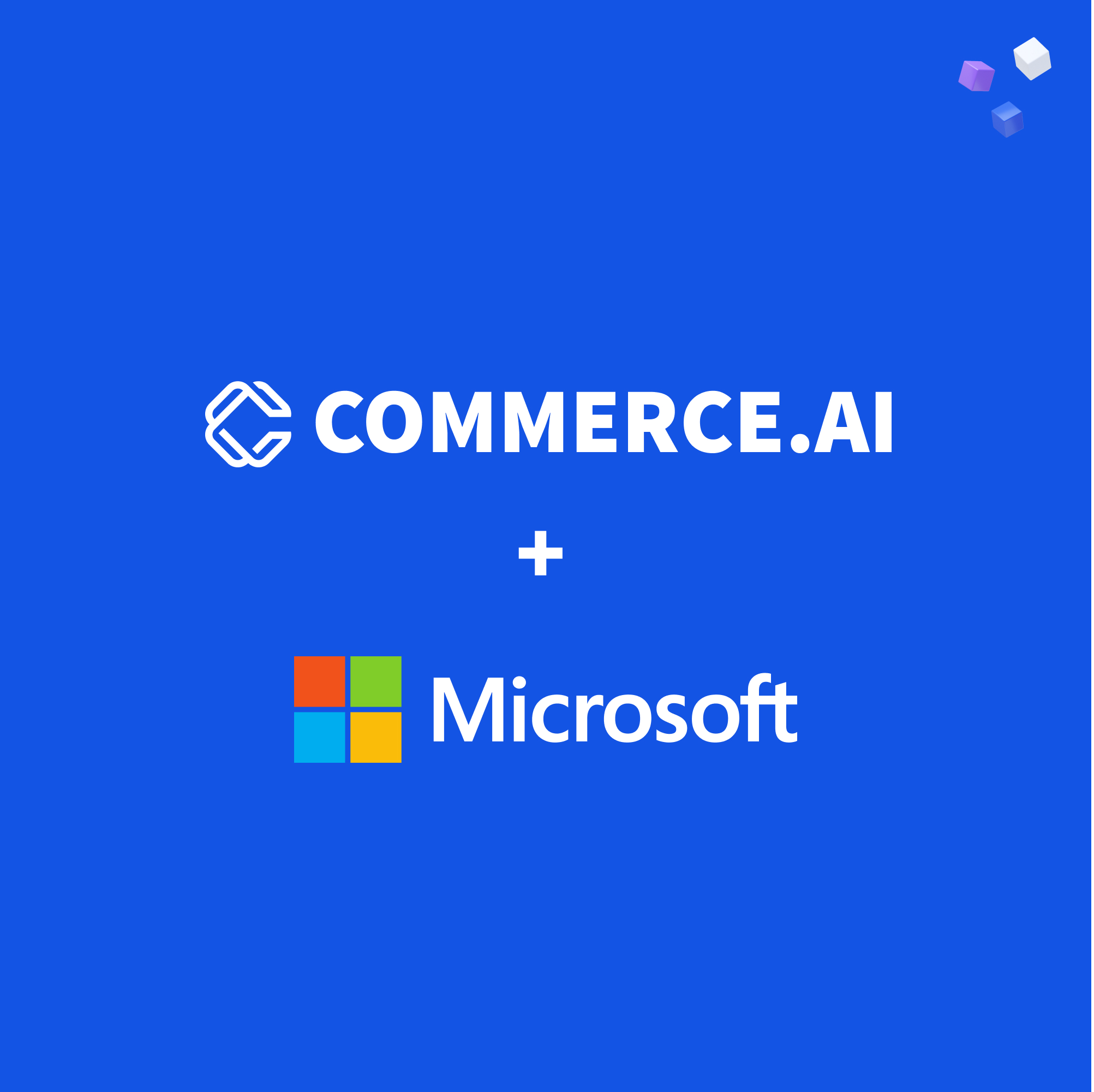 Commerce.AI In Azure