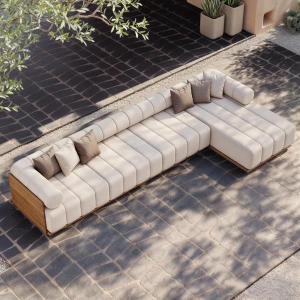 Homary Outdoor Sofas – Contemporary Seating in Spring Collection