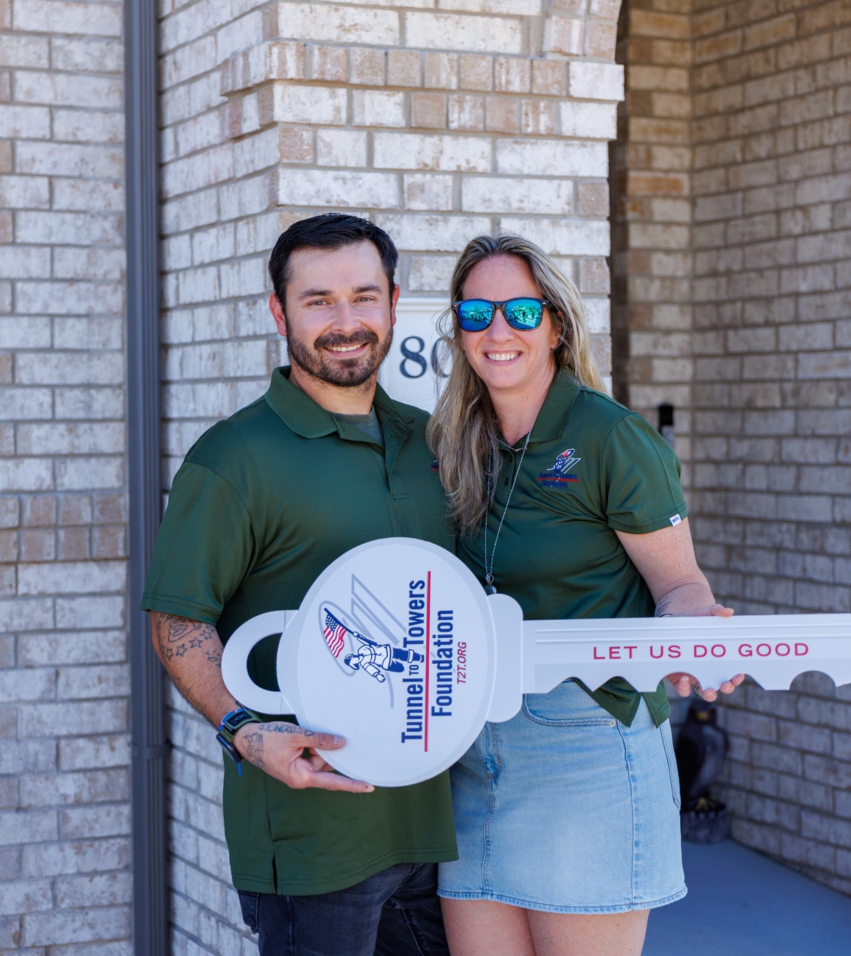 Tunnel to Towers Pays off Mortgage for Injured UMSC Corporal  to Launch the 2024 Season of Hope