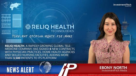 Reliq Health, a rapidly growing global telemedicine company, has signed six new contracts with physician practices, home health agencies and skilled nursing facilities, adding more than 3,500 patients to its platform: Reliq Health, a rapidly growing global telemedicine company, has signed six new contracts with physician practices, home health agencies and skilled nursing facilities, adding more than 3,500 patients to its platform