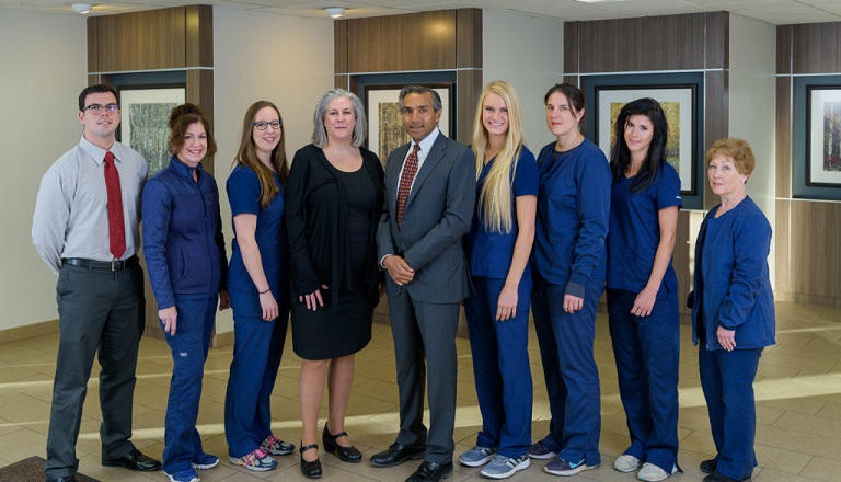 Dr. Rajeev Kumar and clinical research team at CenExel RMCR