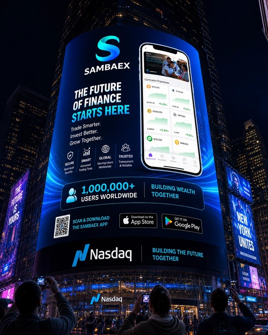 Sambaex debuted in Times Square