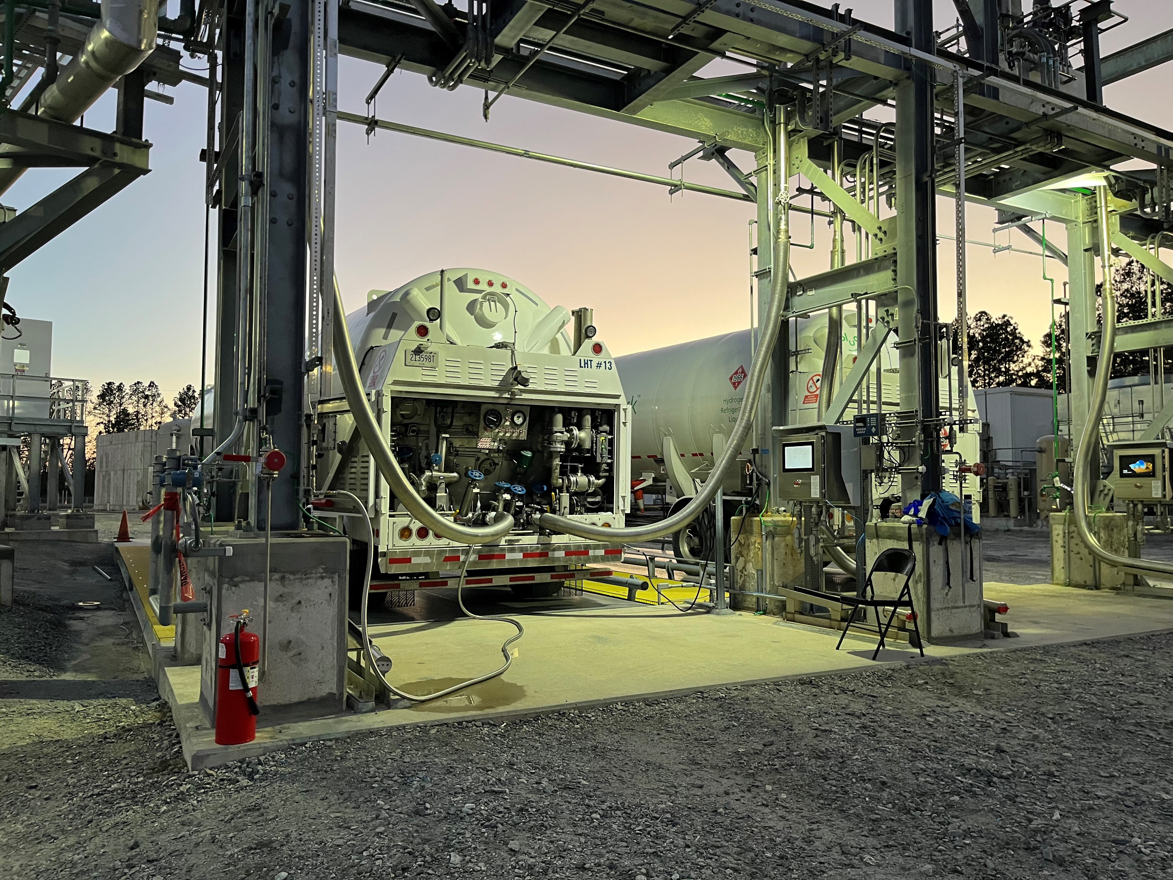 Plug Power Completes First Customer Fill of Liquid Green Hydrogen at its Georgia Plant