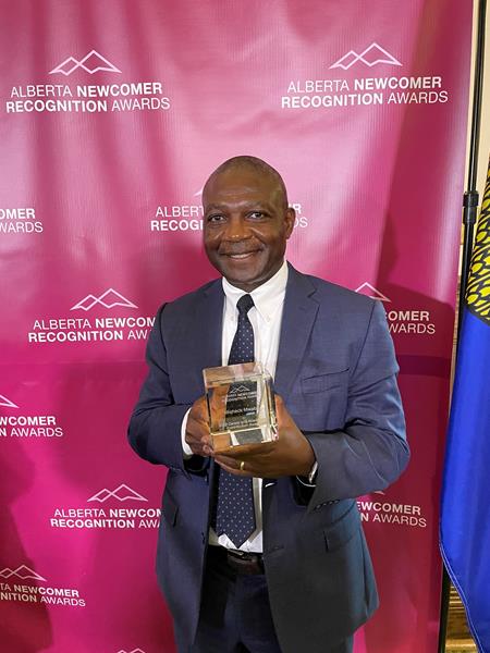 Dr. Misheck Mwaba, President & CEO, Bow Valley College