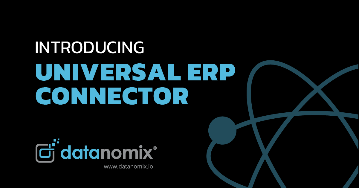 Datanomix Launches Universal ERP Connector