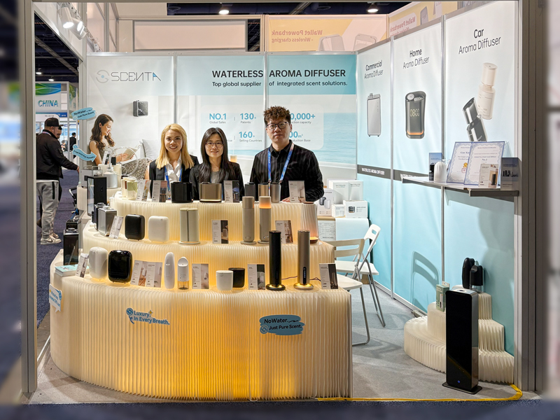 Chinese Scent-Tech Leader SCENTA Shines at CES 2026 with the Launch of a Smart Fragrance Ecosystem