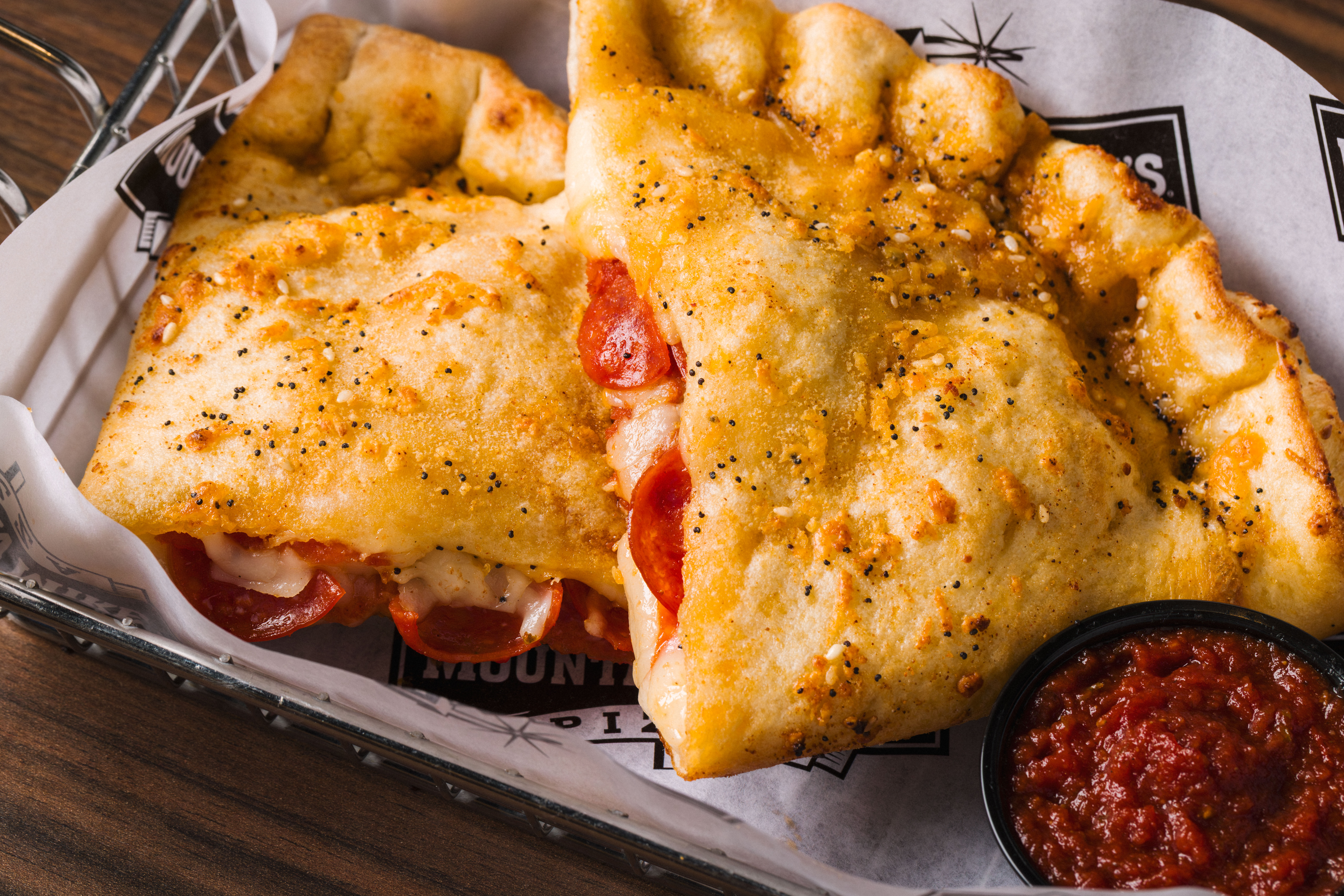 Mountain Mike's Calzone (Split)