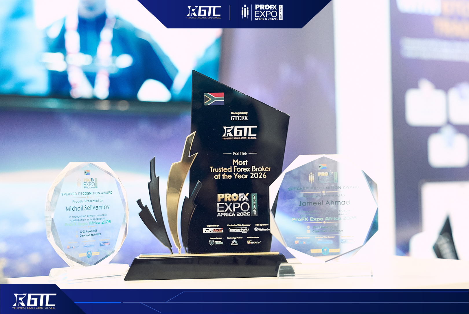 GTCFX won 3 honors at the ProFX Africa 2026