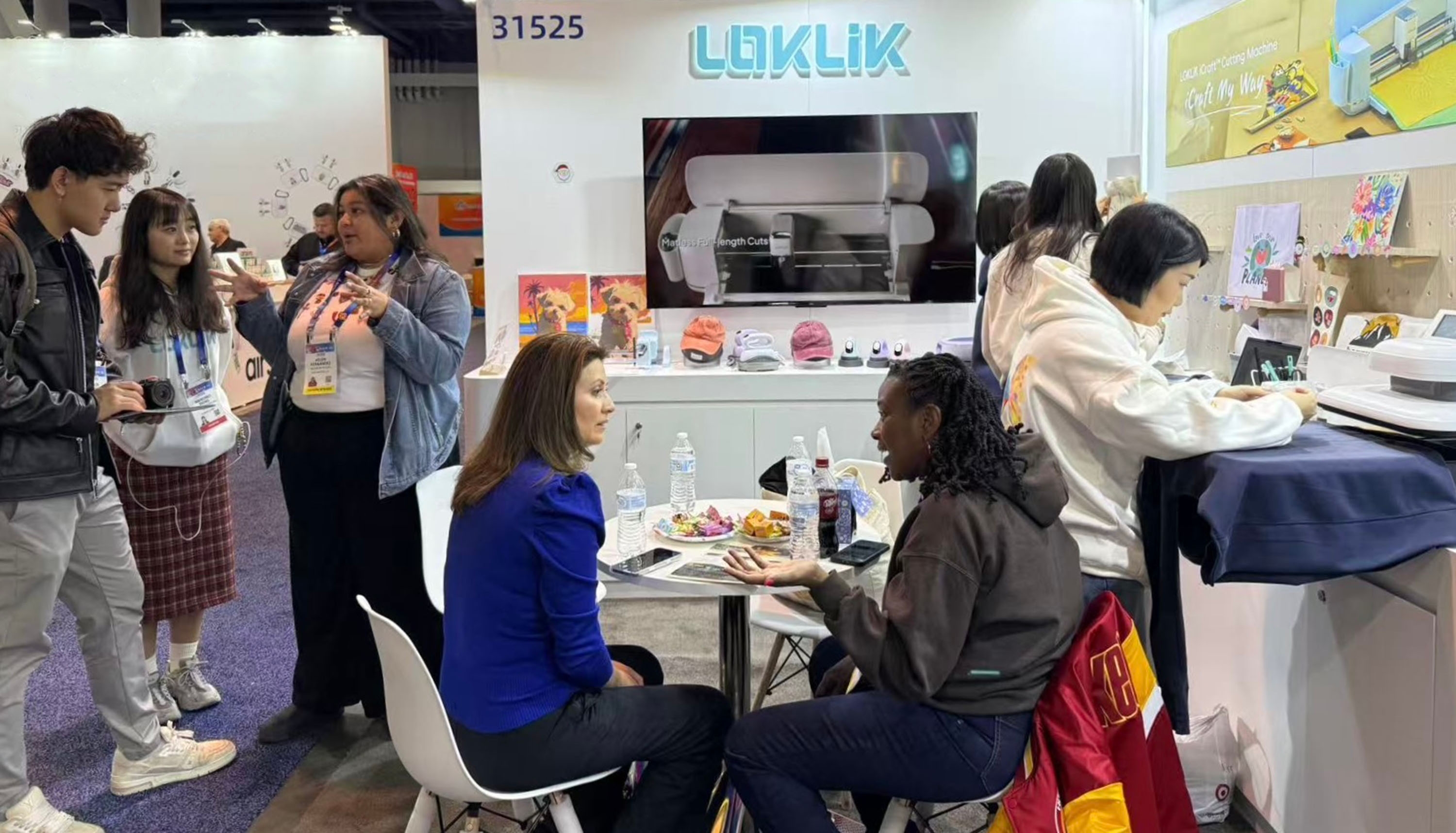 LOKLiK influencers in CES