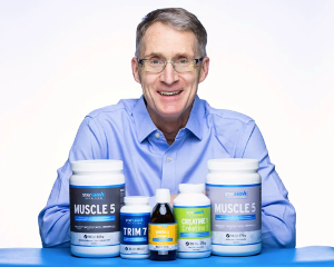 Dr. Tarnopolsky and suite of evidence-backed products.