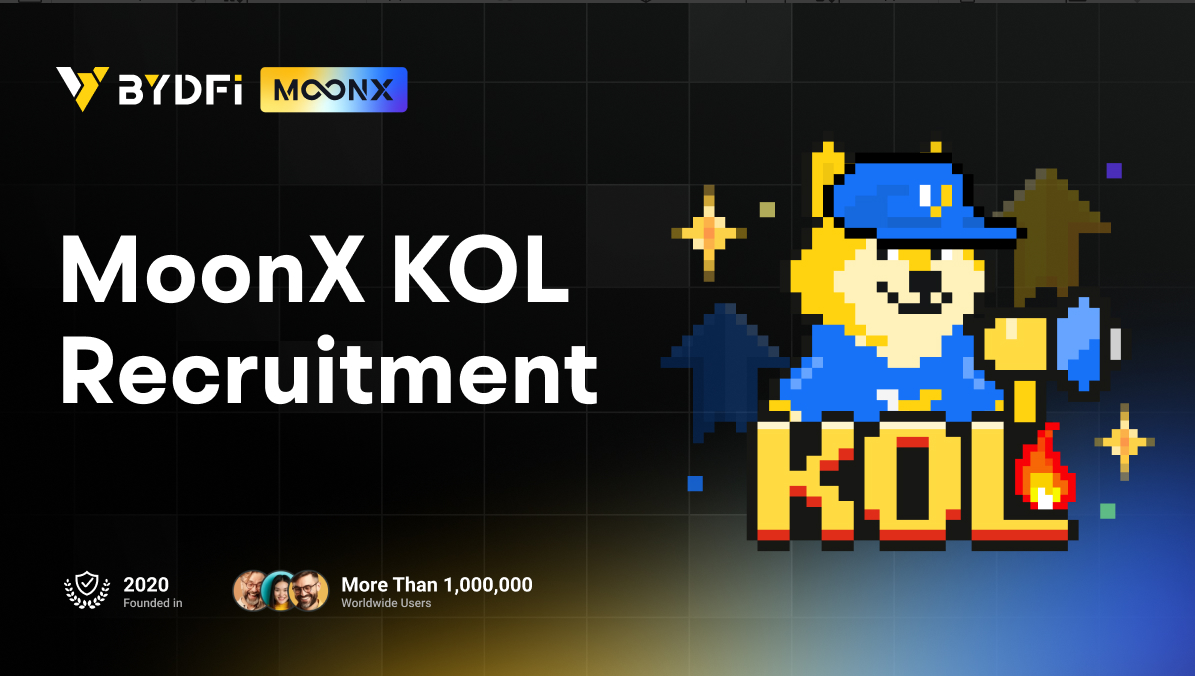 MoonX Kol Recruitment
