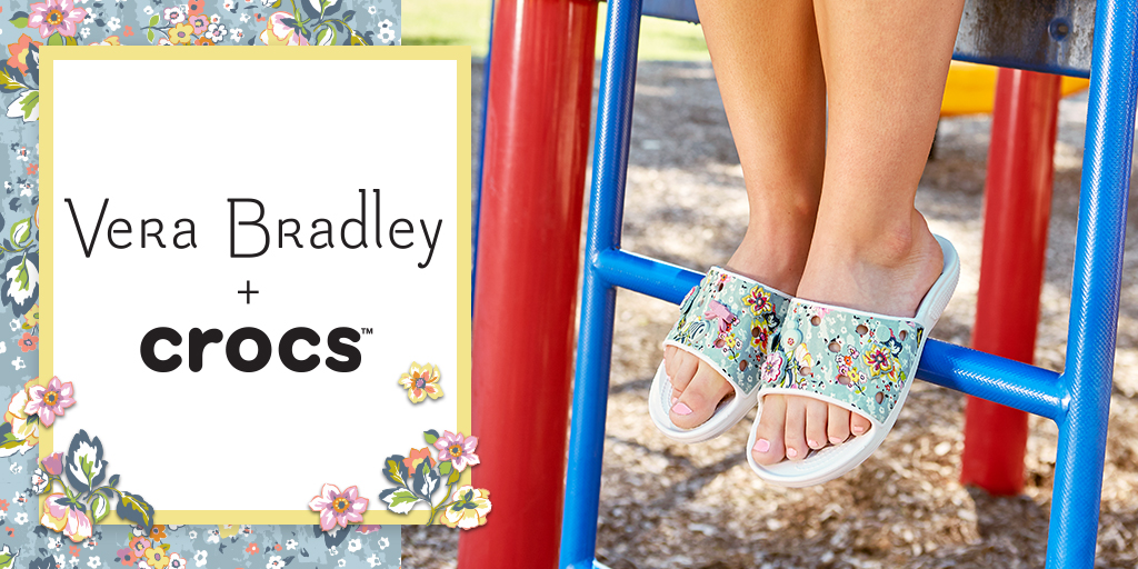 Vera store bradley crocs