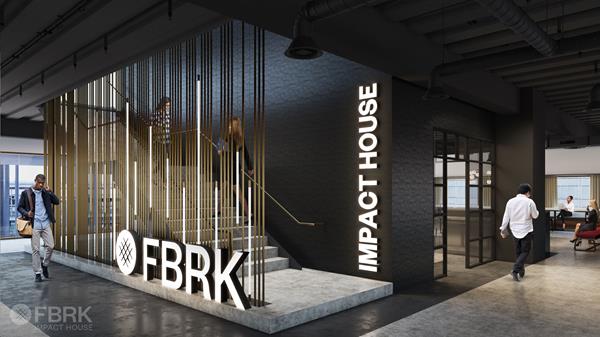 FBRK Impact House, a membership-based work club and philanthropy center dedicated to serving and supporting grant-makers, family foundations and impact investors, is scheduled to open in March 2020 at 200 W. Madison in Chicago. Transwestern provided tenant advisory consulting services for FBRK Impact House, including site selection, lease negotiation, and workplace strategy. 