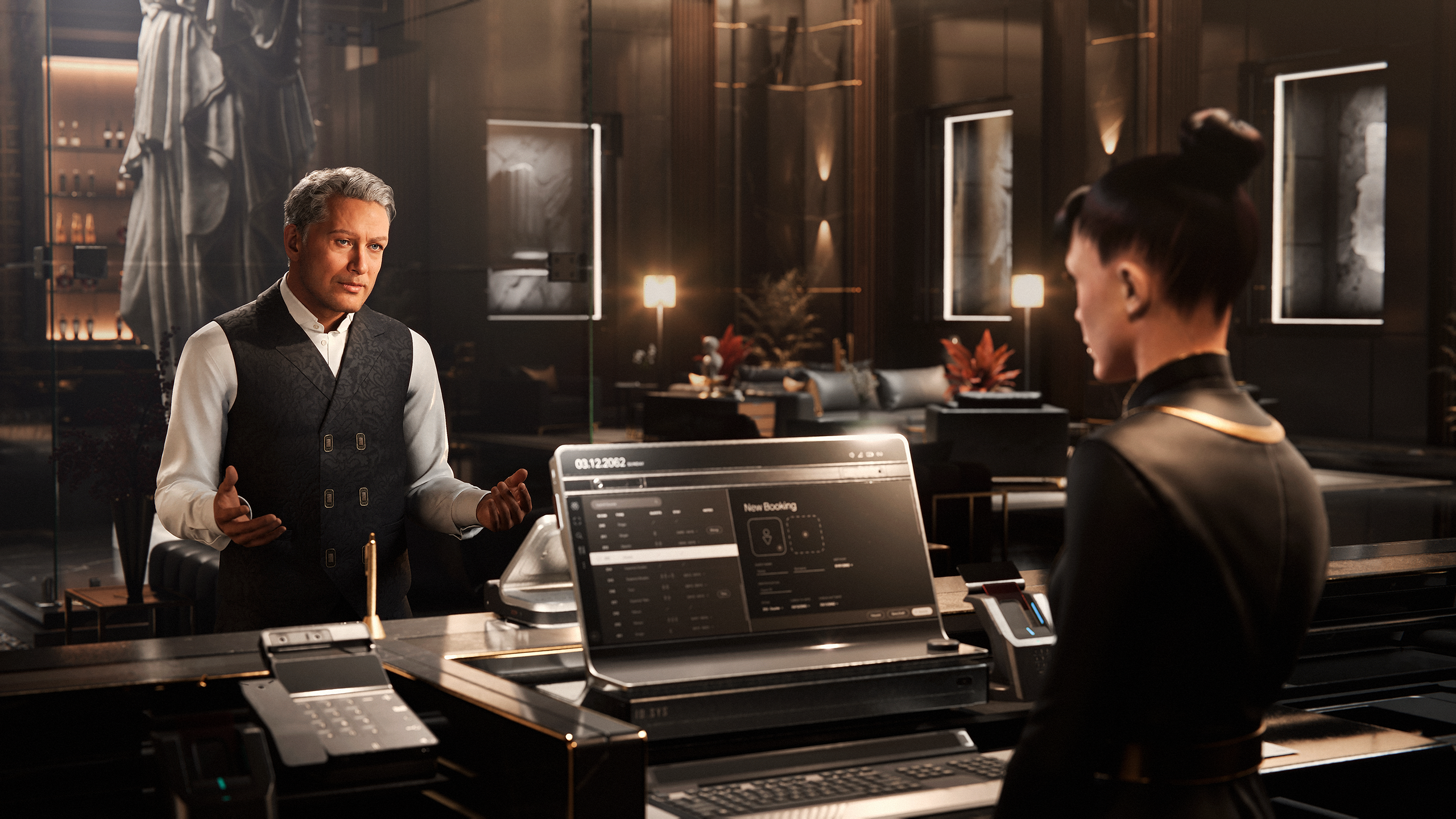 Covert Protocol, a new technology demonstration created by Inworld AI in partnership with NVIDIA, shows how character interactions in games can be brought to life using NVIDIA digital human technologies.