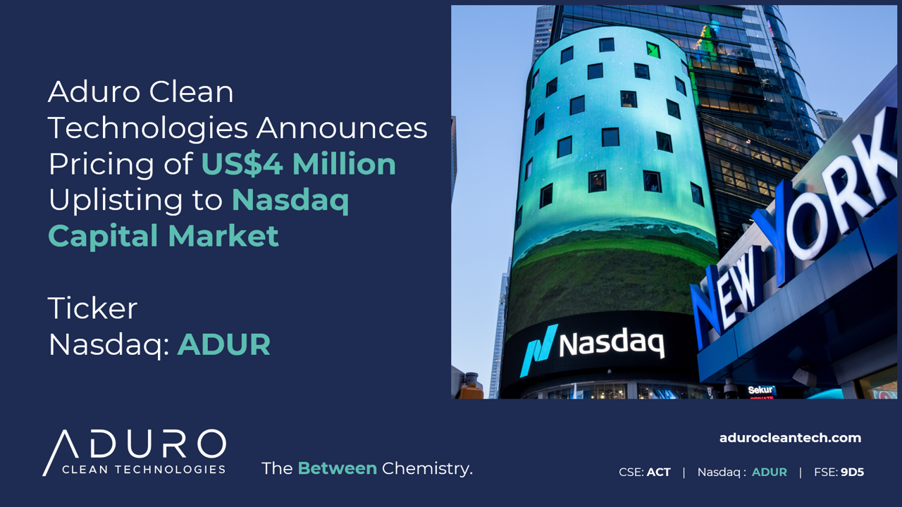 PR127 ADUR IPO Nasdaq 