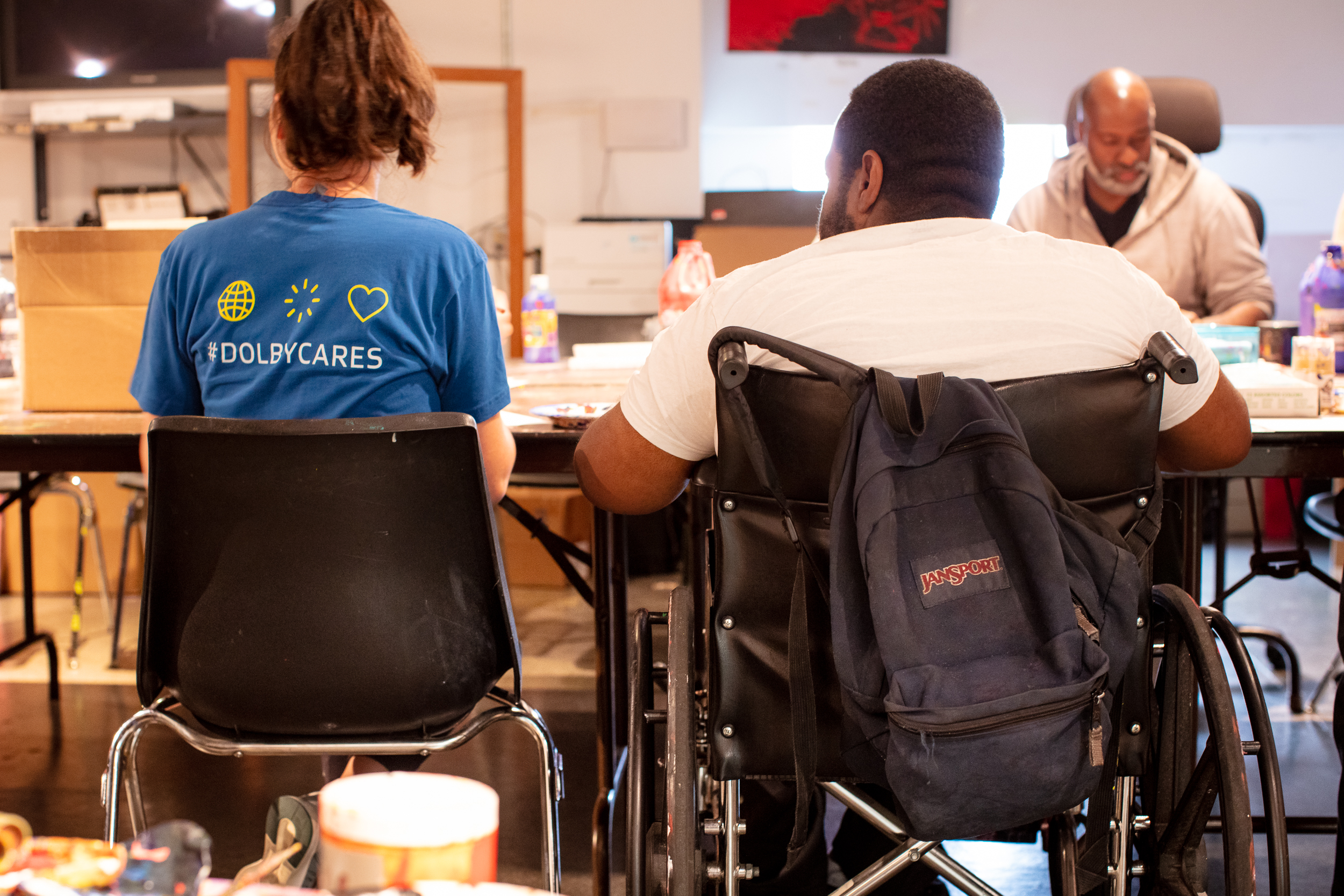 2019 Dolby Cares Day Volunteers at The Arc San Francisco