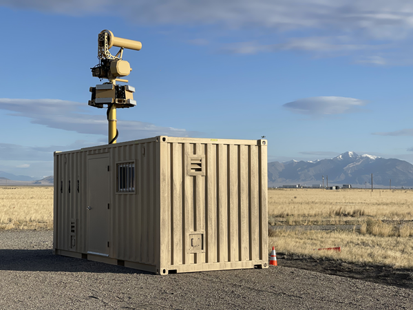 Liteye CUAS defense systems support multi-domain operations