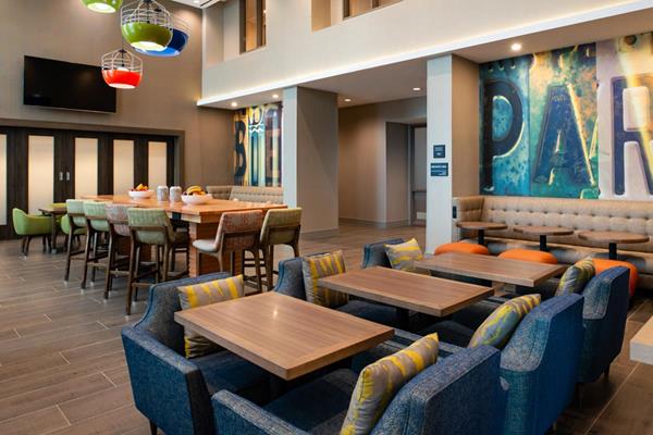 New Hampton Inn and Suites opens in Buena Park during Hilton Hotels' centennial year.