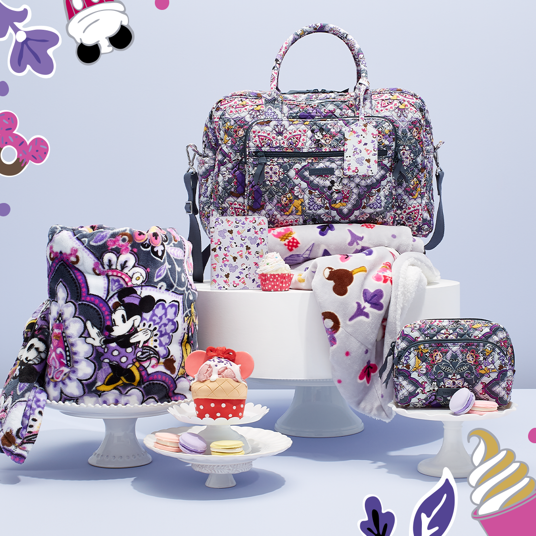 Vera bradley new shop disney pattern 2019