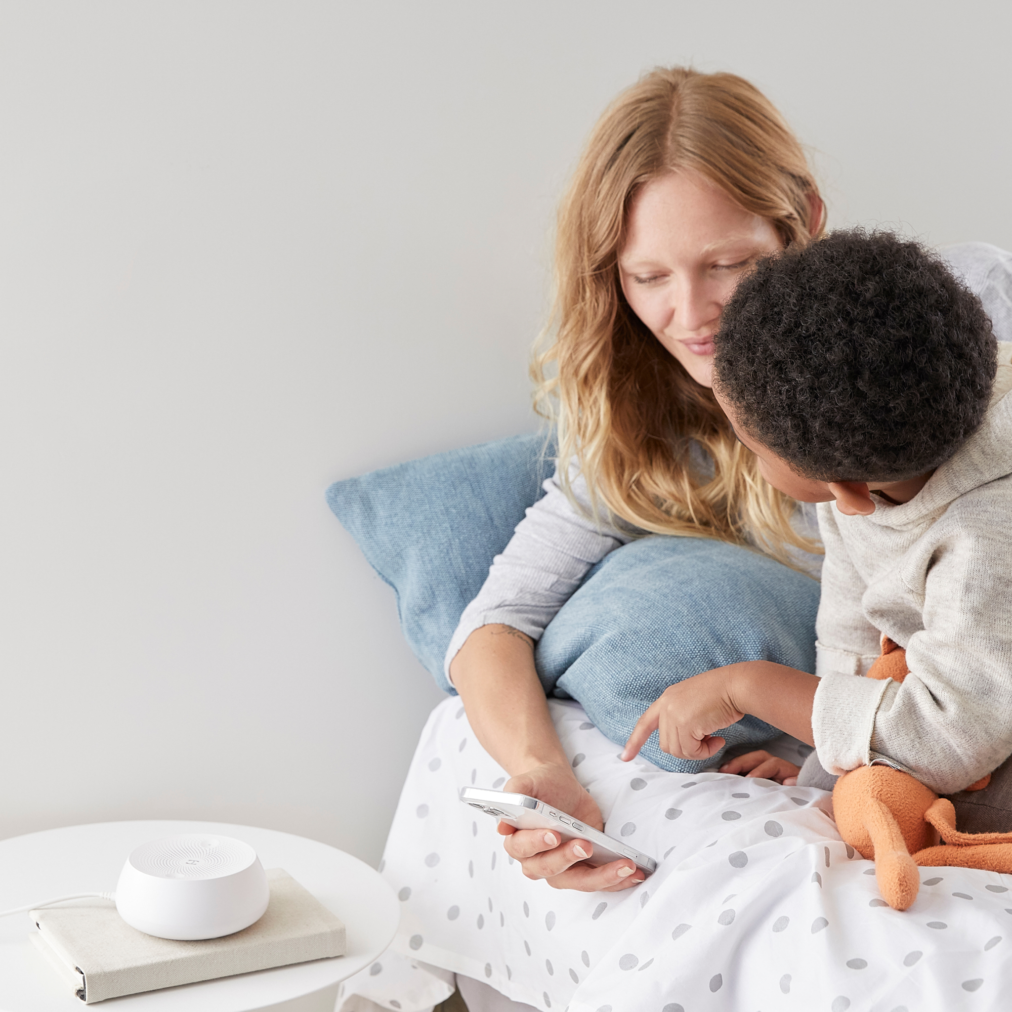The new Rest Mini is Hatch's tiniest, dreamiest sleep solution yet.