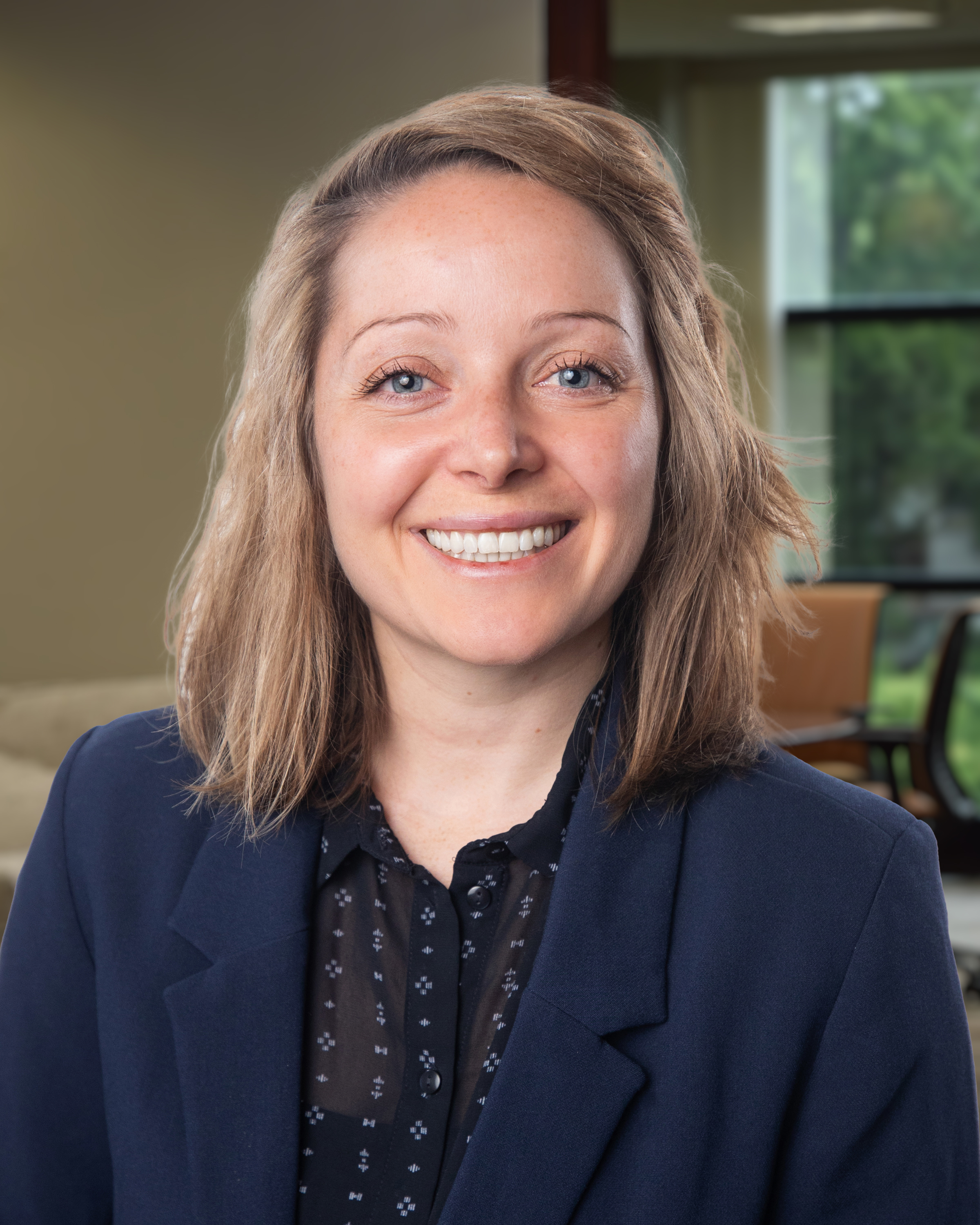Rachel Deick, Manager of Vocational Case Management for Allsup Employment Services