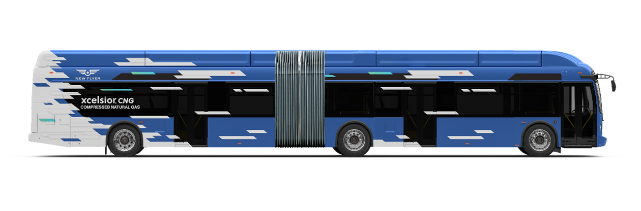 Xcelsior CNG 60-Foot 