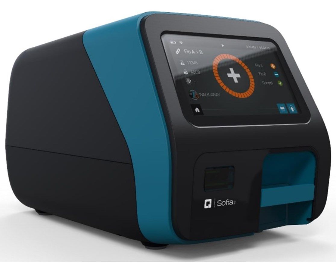 Quidel Sofia®2 Fluorescent Immunoassay Analyzer