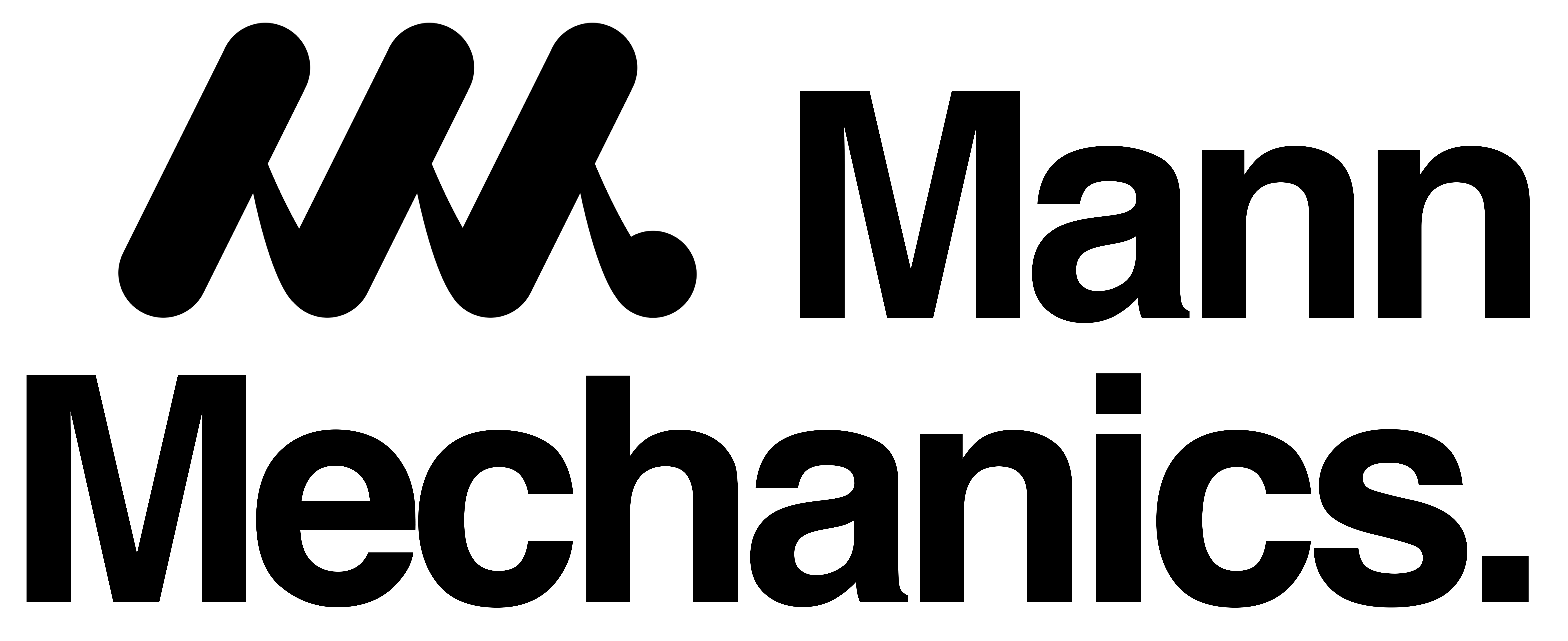 Mann Mechanics Logo