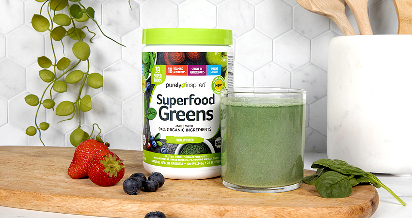 Purely Inspired® Launches Superfood Greens at Walmart Canada